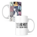 Caneca Xícara Personalizada Taylor Swift The Eras Tour