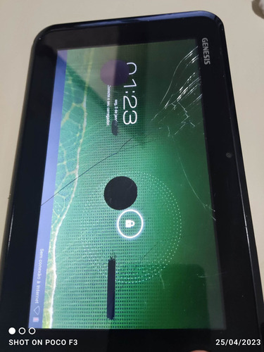 Tablet Genesis Gt-7204 Defeito Tela Toque Touché Bat 7204
