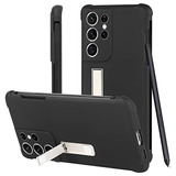 Funda Para Galaxy S21 Ultra Con Soporte Spen Negro Mate 