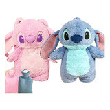 Guatero Con Funda Peluche Stich 