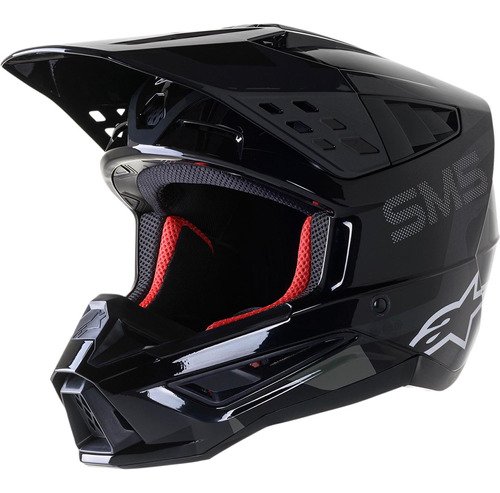 Casco Cross S M5 Rover Negro