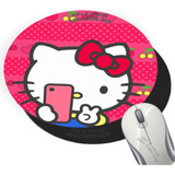 Pad Mouse Hello Kitty Gato Kawaii Tierno Caricatura 002