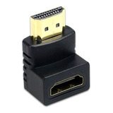 Adaptador L - Hdmi Macho Para Fêmea - Cirilo Cabos