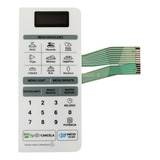 Membrana Teclado Micro-ondas Compatível Com LG Ms3048g 3042