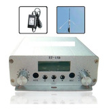 Transmisor Fm 15 Watts Con Antena Original Gp  Multibanda