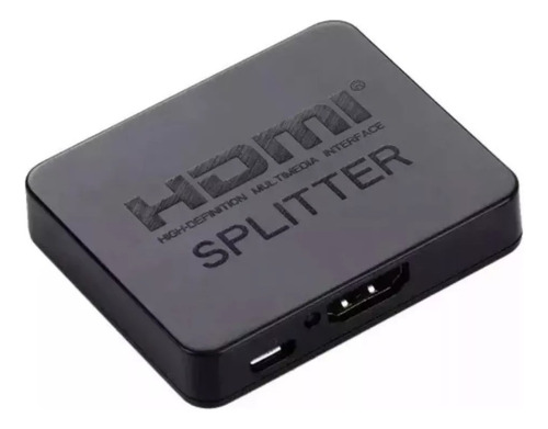 Splitter Hdmi 1x2 Activo 3d Fullhd 1080p Duplica Tu Pantalla