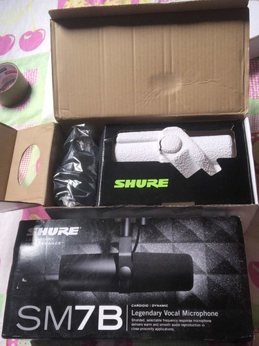 Microfone Shure