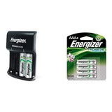 Energizer - Cargador De Batería Recargable Aa Y Aaa (recarga