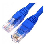 Cable Lan Utp 5e Internet 30 Metros Largo Armado Patch Red