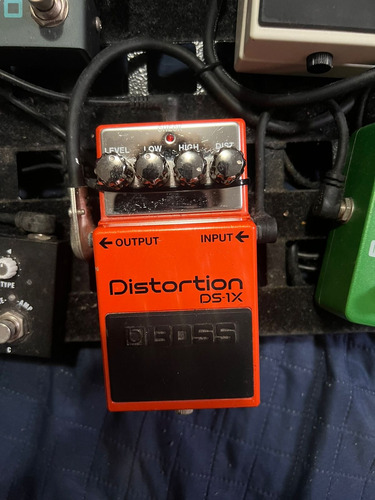 Pedal Boss Ds-1x