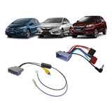 Chicotes Para Instalação Multimídia Fit City Ex 2015 16 17