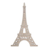 Formitas Formas Madera Mdf Torre Eiffel Torrecitas X250