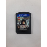 Juego Lego Lord Of The Rings Ps Vita Solo Cartucho