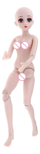 A@gift Shop 1/3 Muñeca Femenina Flexible Cuerpo Desnudo