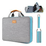 Funda Expandible P/laptop Impermeable Para Accesorios Gris