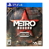 Metro Exodus Aurora Limited Edition Ps4 Playstation 4 Juego