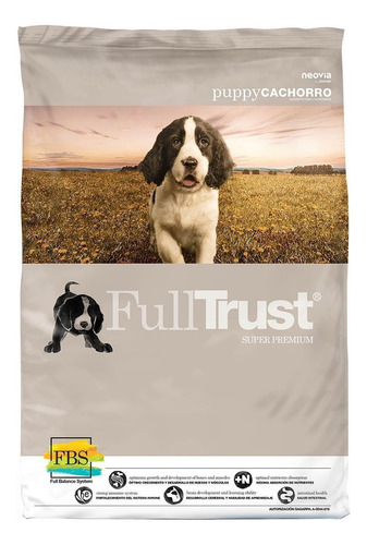 Alimento Full Trust Super Premium Puppy Para Perro Cachorro De Raza  Mediana, Grande Y Gigante Sabor Mix En Bolsa De 20kg