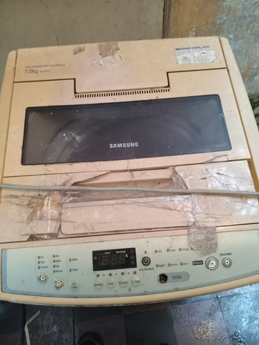 Lavarropas Samsung Usado Para Reparar. Urgente.  