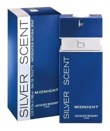 Jacques Bogart Silver Scent Midnight Homem Eau De Toilette