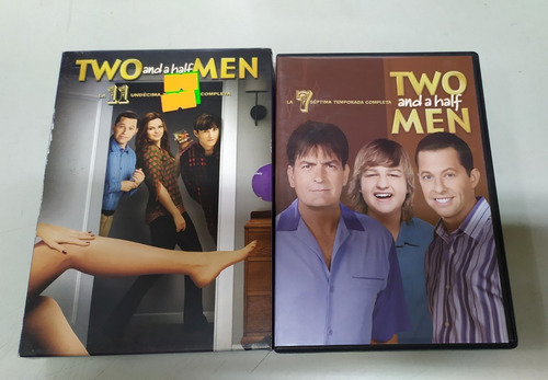 Dvd Two And The Half Men M Sheen Original P Por Temporada