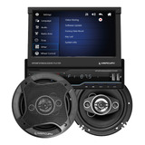 Stereo Pantalla 7  In Dash + Parlantes 6  Mercury