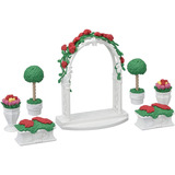 Floral Garden Jardín Flores Town Calico Critters Ternurines