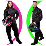 Kit Namorados - 2 Capas De Chuva Moto - Pioneira