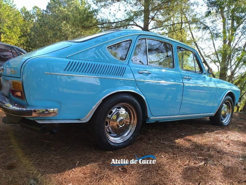 VW TL 1600 1974 4 PORTAS! RARA CONSERVAÇÃO ORIGINAL! 
