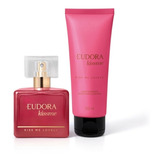 Combo Eudora Kiss Me Lovely: Desodorante Colônia 50ml + Loção Desodorante Hidratante Corporal 100ml