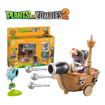 Conjunto De Brinquedos Para Zumbis Plants Vs Zombies Pirate | MercadoLibre