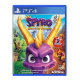 Jogo Spyro Reignited Trilogy - Ps4 - Usado