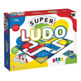 Jogo Clássico Super Ludo 45 Peças Tabuleiro