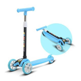 Scooter Niños Ruedas Silicon / Mitiendacl