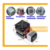 Kit Refrigeración Peltier 20a Semiconductor Chiller 12v