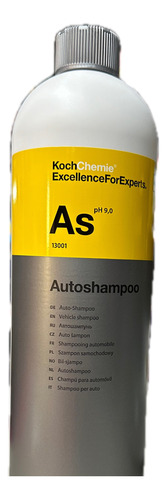 As Autoshampoo Kochchemie ( Shampoo )