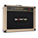 Amplificador Guitarra Borne Vorax 12100 Studio Palha 100w