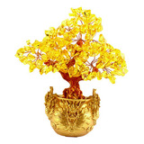 Feng Shui - Árbol De Dinero De Cristal Para Oficina, Sala De