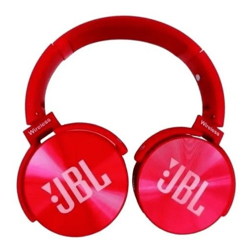 Fone De Ouvido Over-ear Sem Fio Jbl Everest Jb950 Vermelho