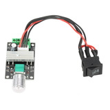 Dc 6v 12v 24v 3a Control De Velocidad Del Motor Pwm Reversib