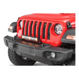 Base Faros Barra Led Defensa Jeep Wrangler Jl Gladiator Jt