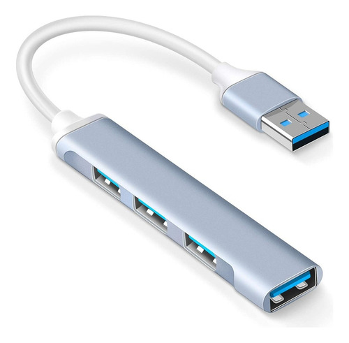 Adaptador Multipuerto Usb3.0 De Concentrador De 4 Puertos