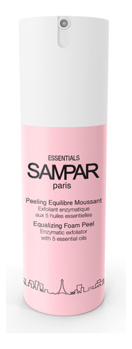 Sampar Equalizing Foam Peel - Mascarilla Facial Para El Cuid