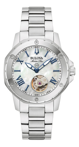 Reloj Bulova Marine Star Serie A  Para Dama 96l326