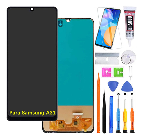 Pantalla Lcd Táctil Para Samsung A31 A315g Incell A315f