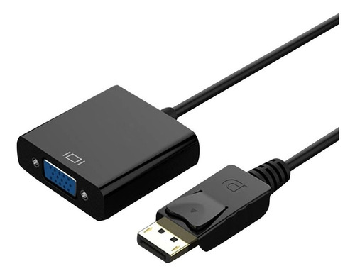 Convertidor De Displayport A Vga 15 Pines