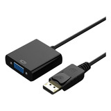 Convertidor De Displayport A Vga 15 Pines