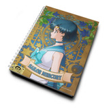 Cuaderno De Dibujo Sailor Moon - Hojas Blancas 