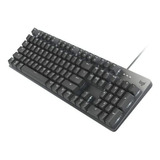 Teclado Mecánico Logitech K845ch Retroiluminado, De Aluminio