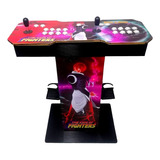 Tablero Arcade Con Base The King