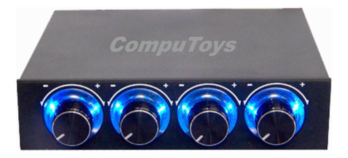 Zpfa01 Controle Temperatura 4 Ventilador Qpfa01q Compu-toys
